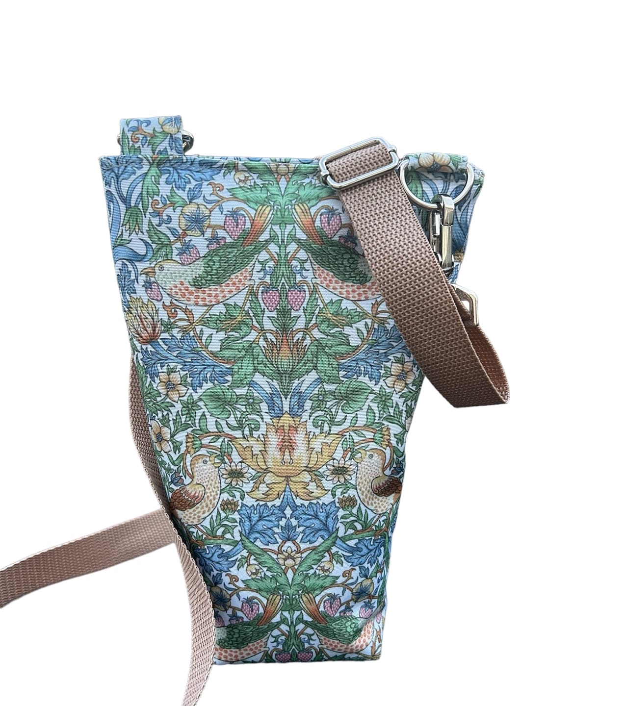 Customer photo review of William Morris Garden Birds Water Resistant Fabric
