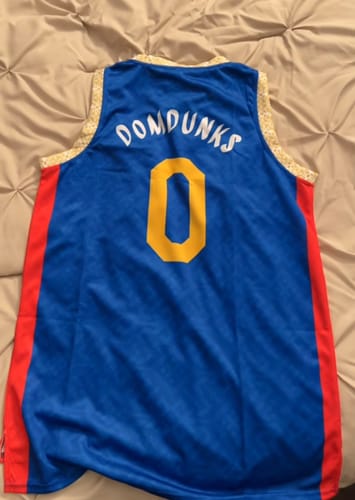 Customer photo review of Philippines Custom Basketball Jersey