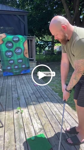 Customer video review of StickyGolf Pro™ (Ultimate Edition)