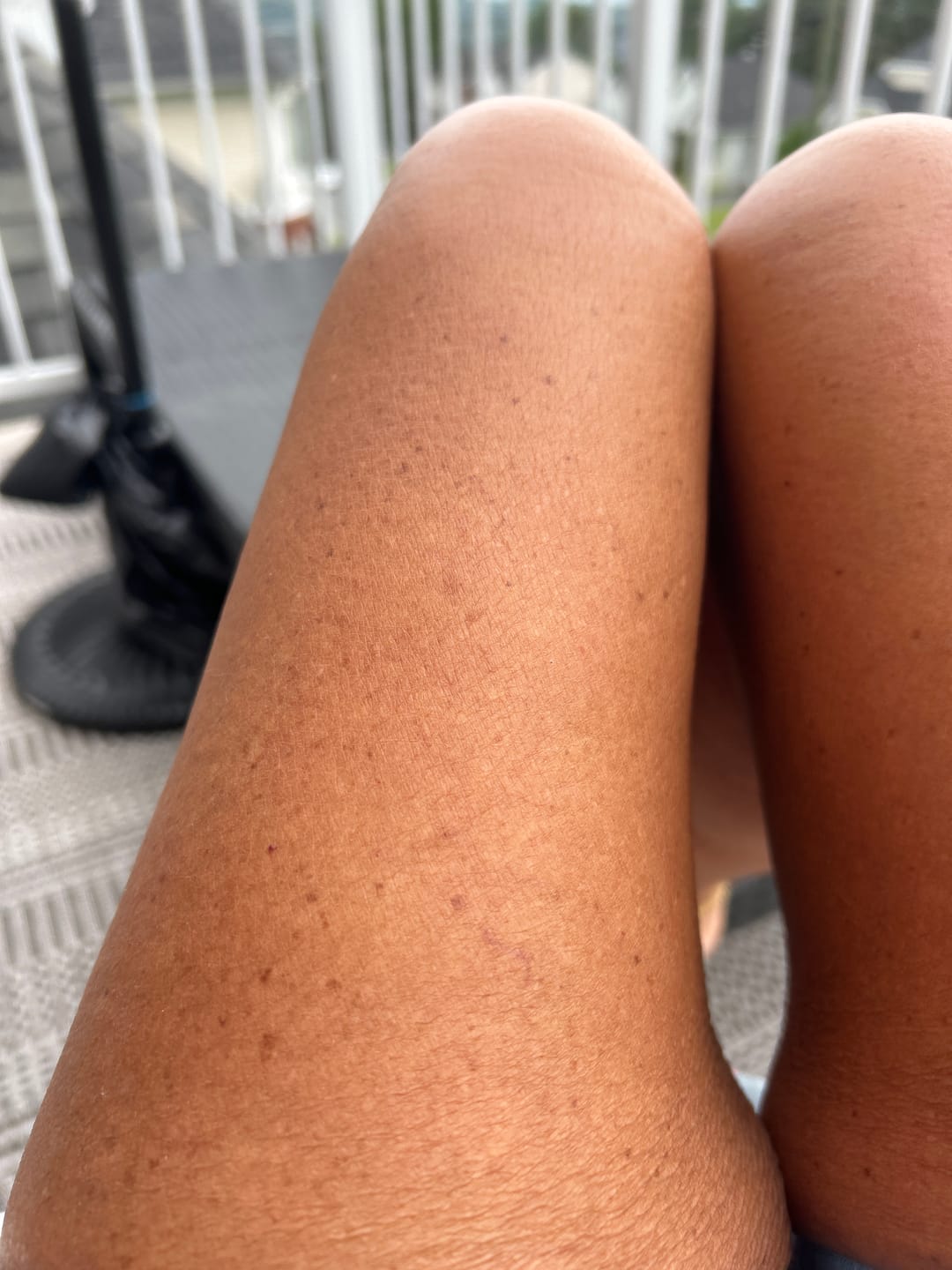Customer photo review of Sun Bronz - Huile Sèche Corps 3 Soleils