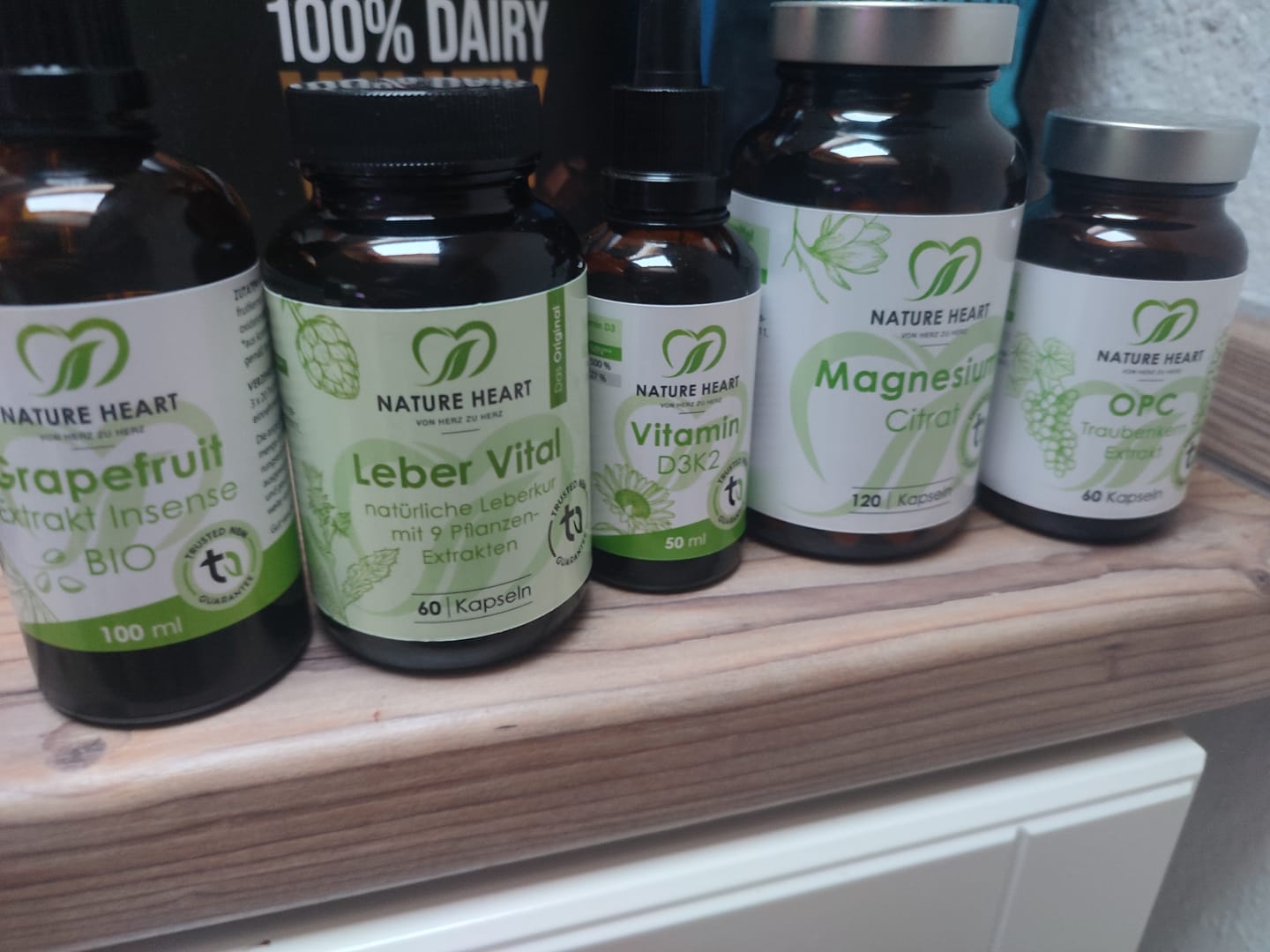 Customer photo review of Cleanse TOX Bundle | Exiled Medic