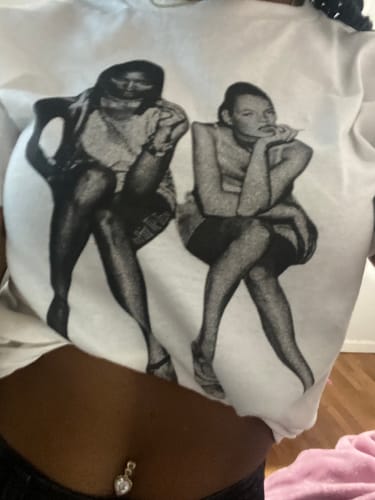 Customer photo review of 'After Party' baby tee