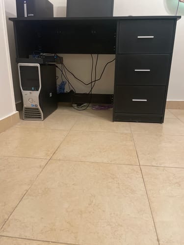 Customer photo review of مكتب 50×120سم - FNH205