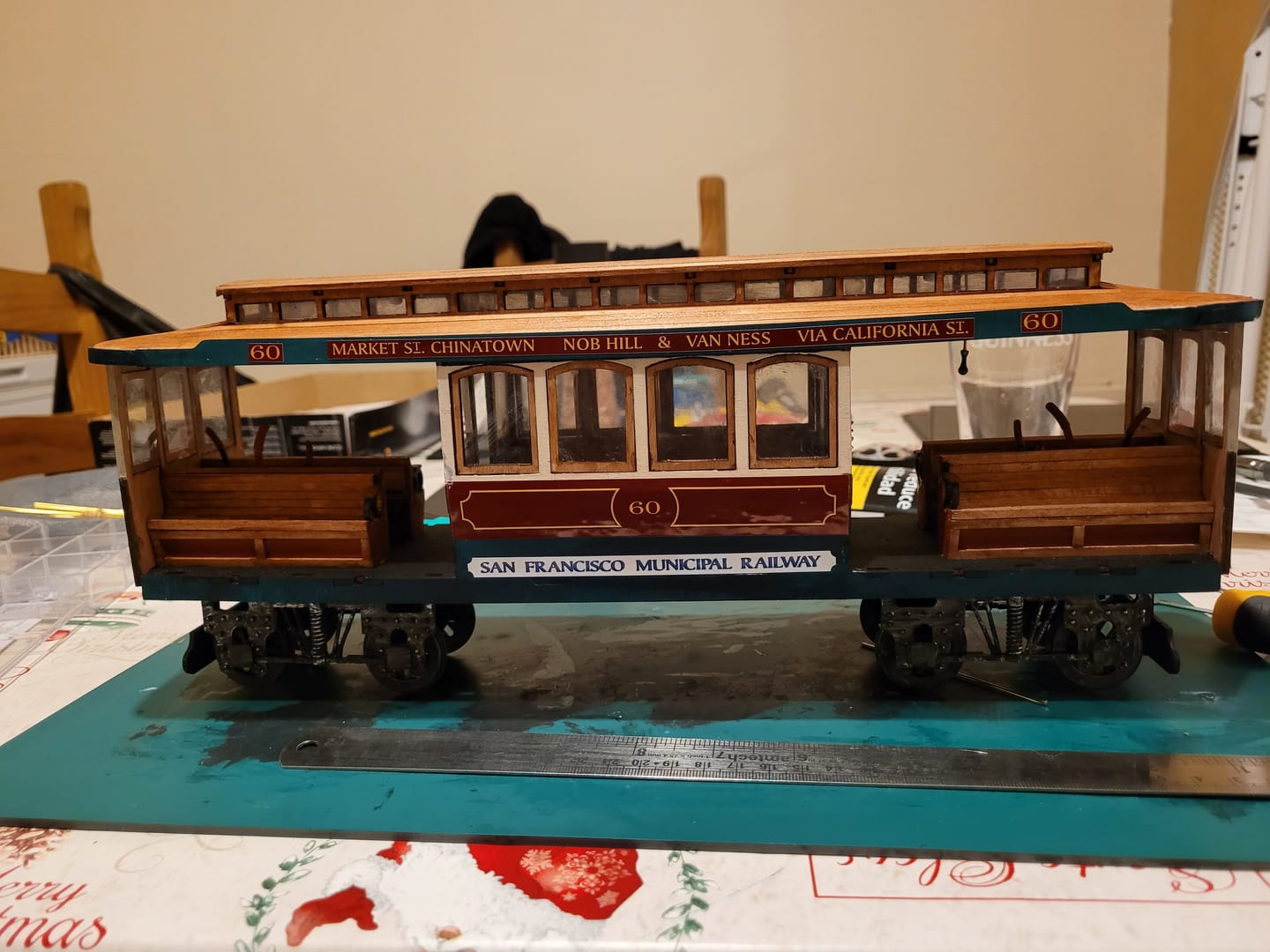 Customer photo review of Maqueta Tranvía San Francisco