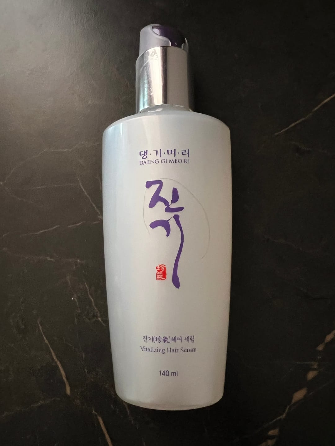 Customer photo review of Копринен серум за кристален блясък с органични масла и лечебни билки Doori Тайни от Изтока