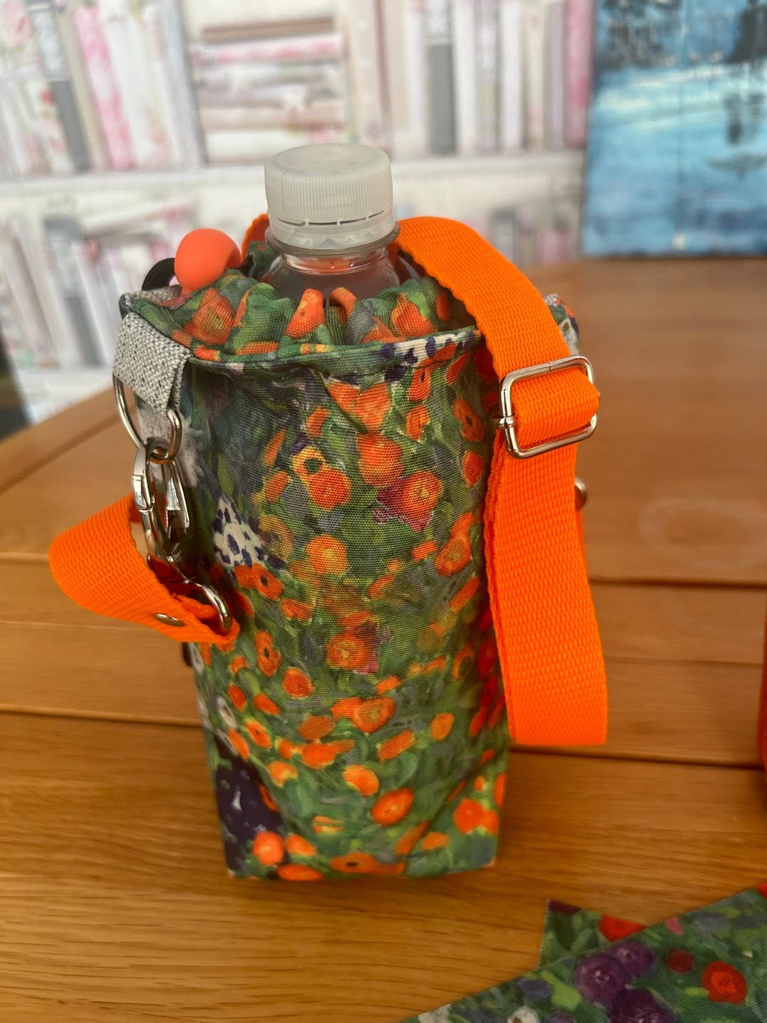 Customer photo review of Klimt Flower Garden Water Resistant Fabric