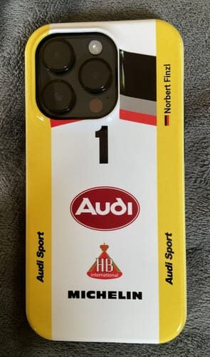 Customer photo review of Audi Quattro S1 E2 Gruppe B Livery - Individuelle Premium Hülle für iPhone