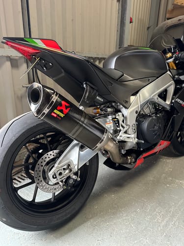 Customer photo review of Indicator Holder - Aprilia (Pair)