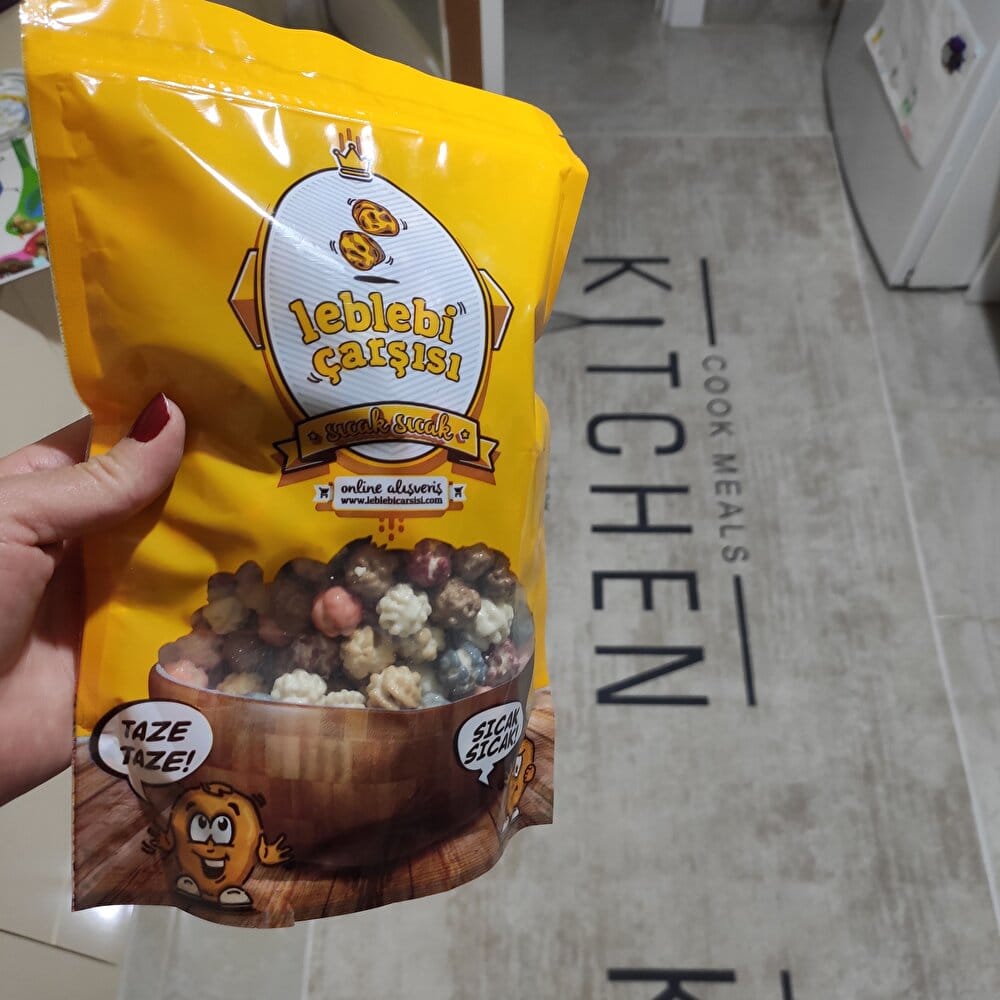 Customer photo review of Karışık Leblebi Drajesi