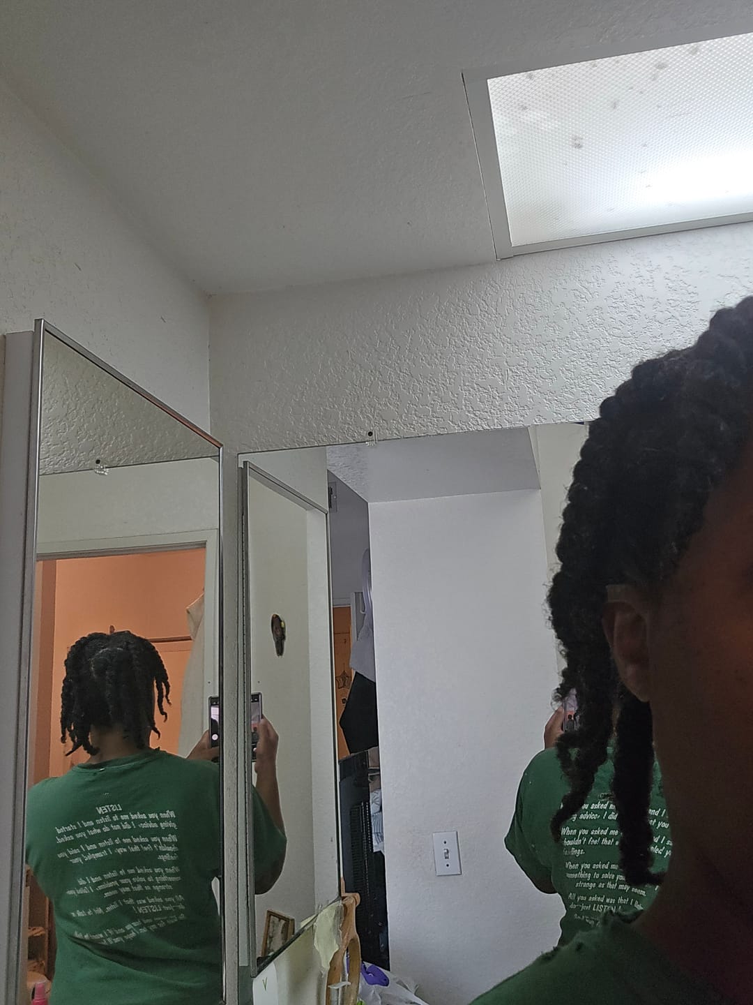Customer photo review of Hair Recovery Bundle