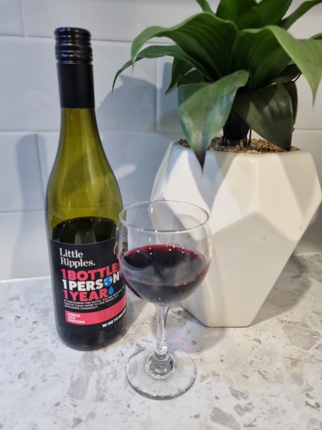 Customer photo review of Shiraz & Rosé - 2 Pack