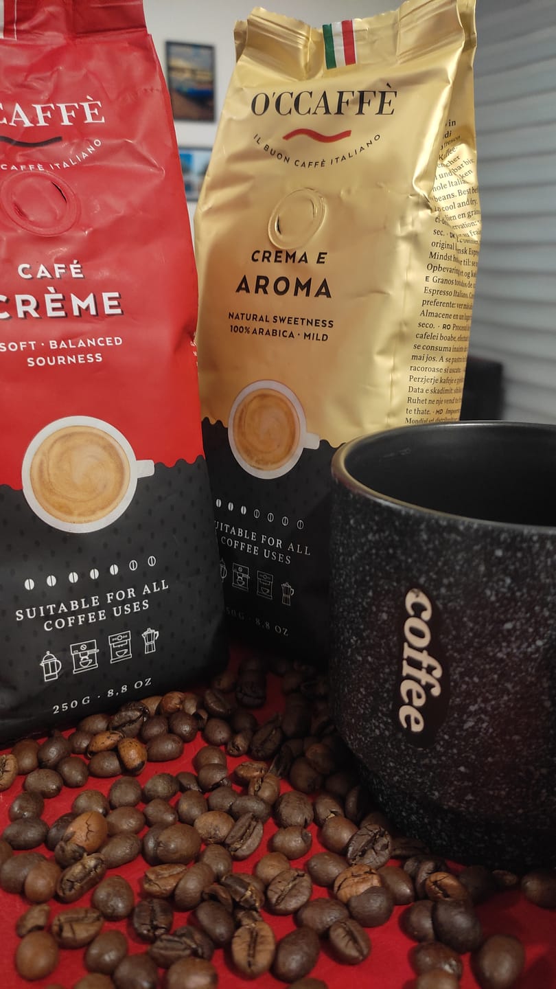 Customer photo review of Pack 3 Occaffe en Grano Entero 250grs