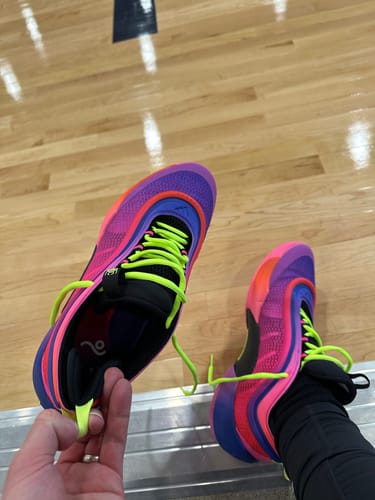 Customer photo review of Move Game Day Performance Insoles