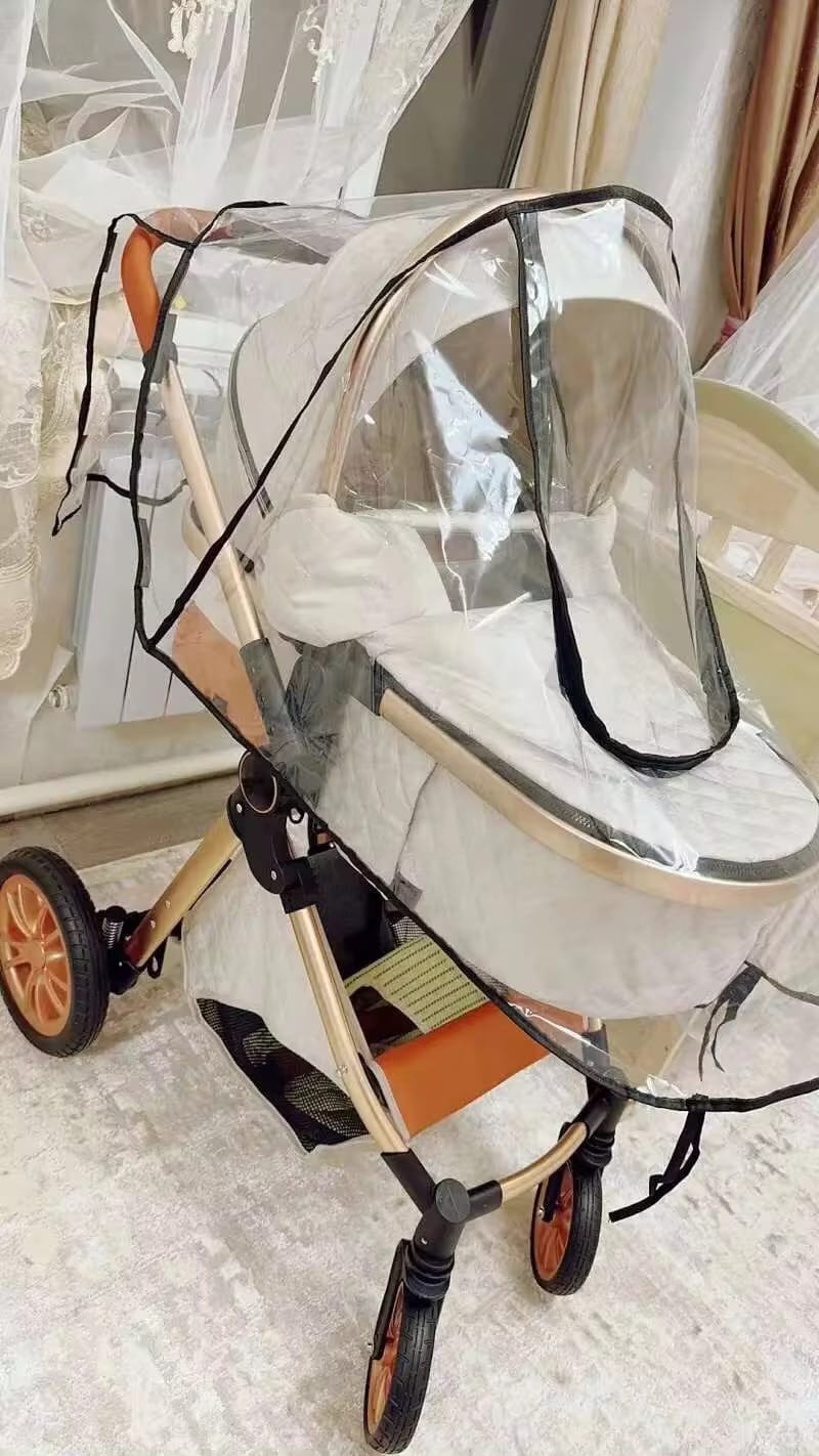 Customer photo review of Premium 3-in-1 Baby Stroller
