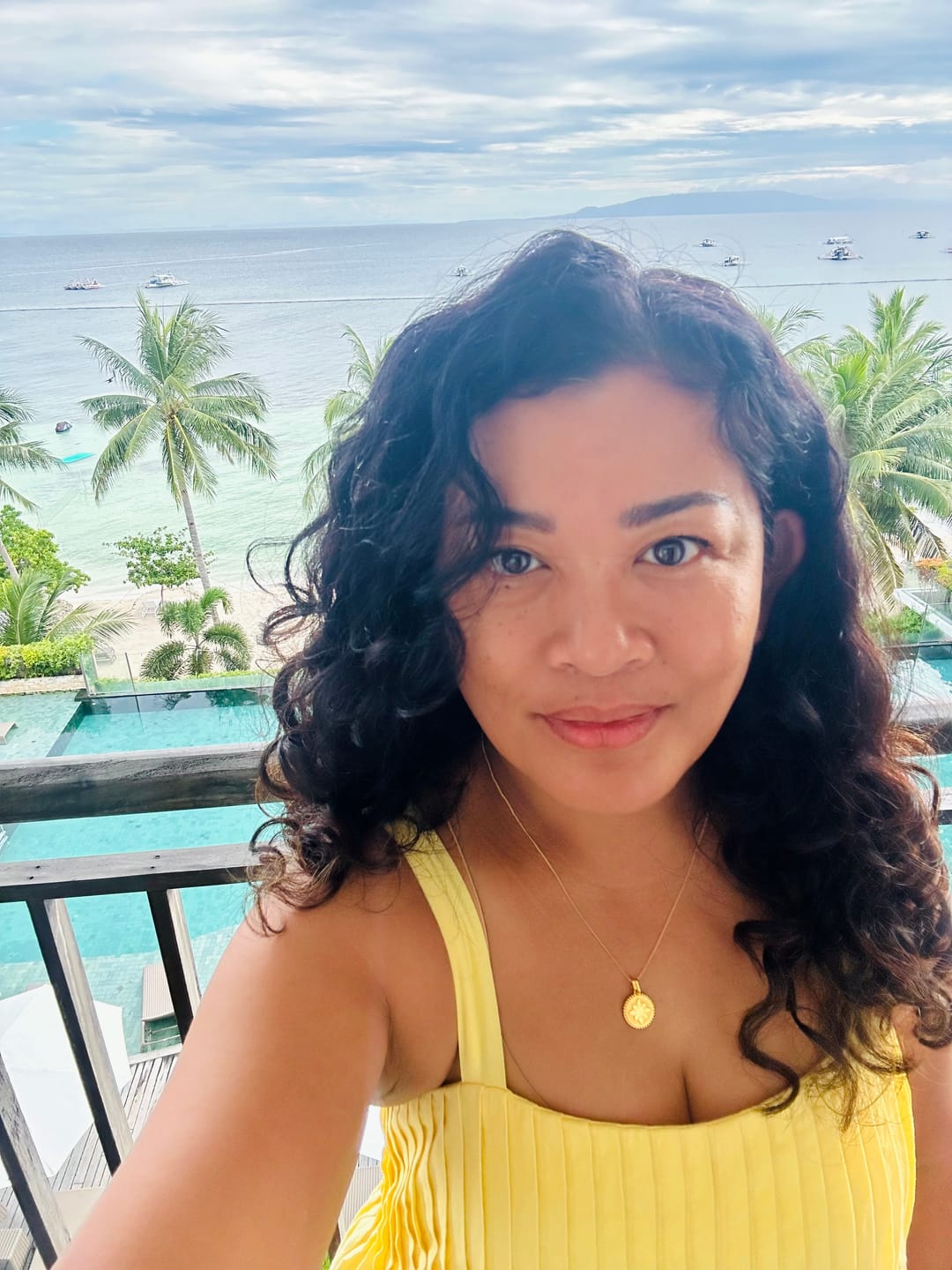 Customer photo review of Araw Pendant