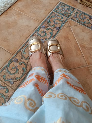 Reseña con foto de un cliente sobre Esperanza Bronce