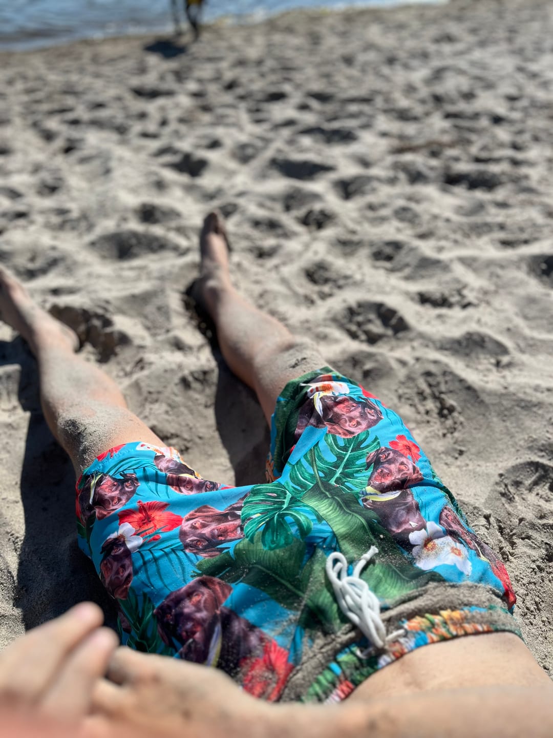 Customer photo review of Dein Foto - Individuelle Badehose