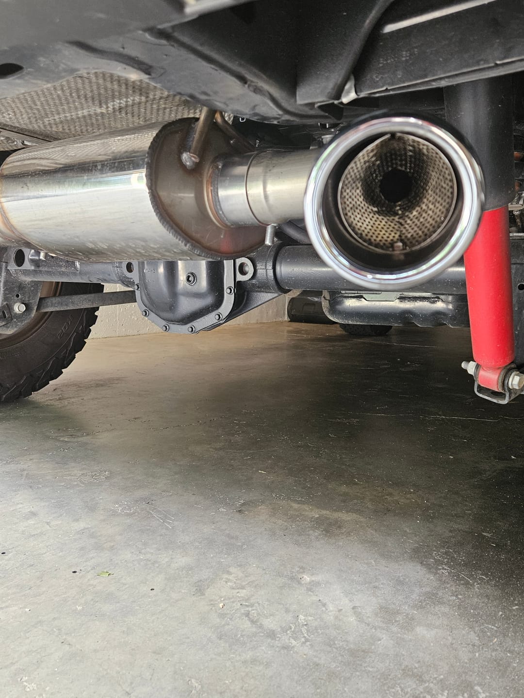 Customer photo review of RPM Muffler Baffle / Quiet Core