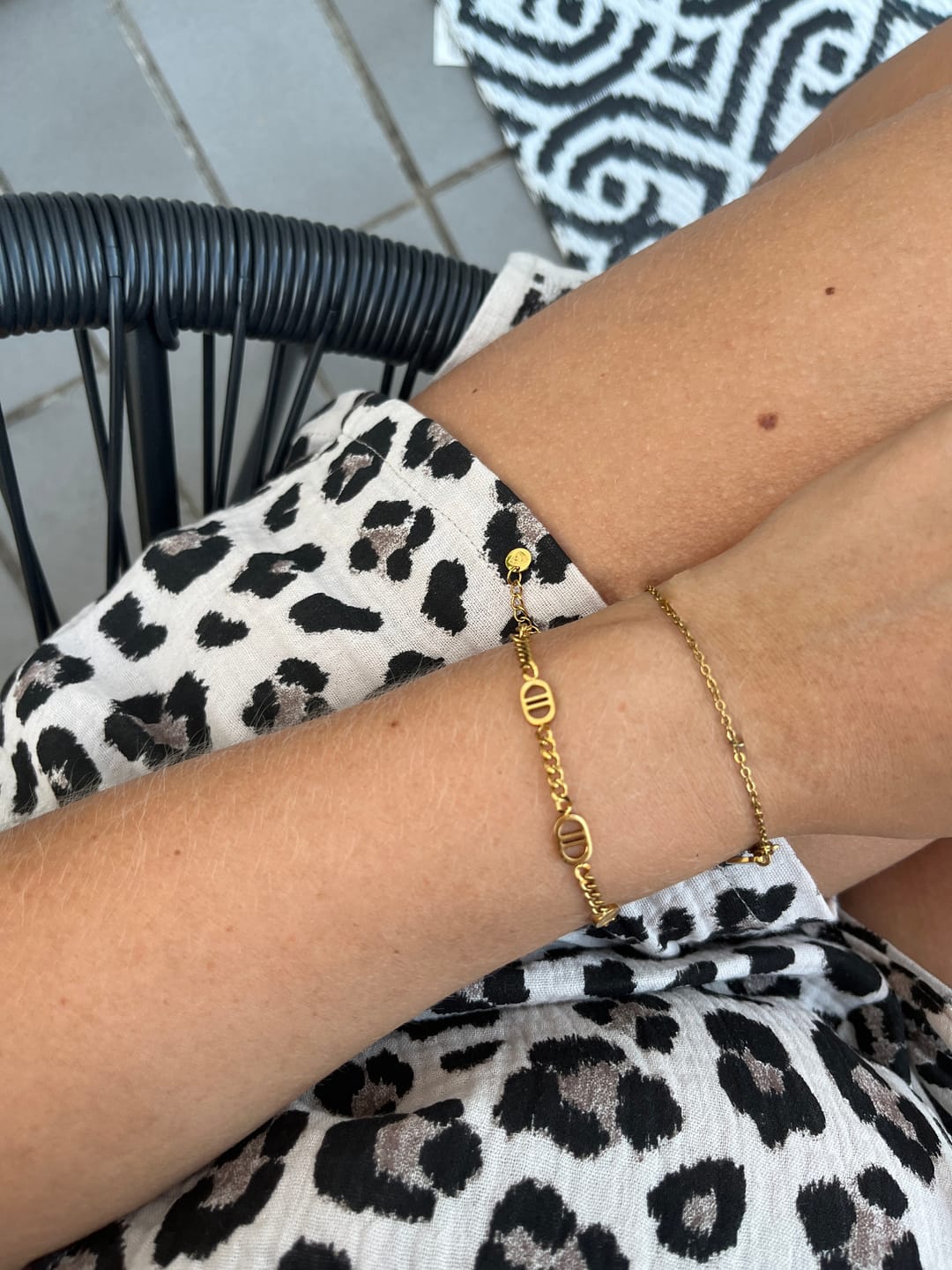 Customer photo review of Five Prestige Armband | 18K vergoldet
