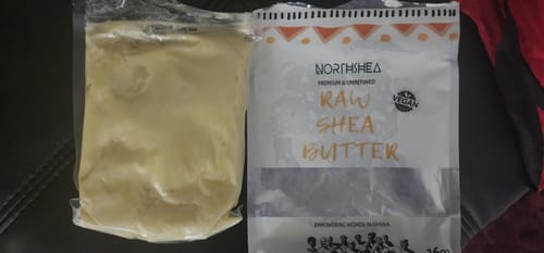 Customer photo review of Premium + Authentic Raw Shea Butter