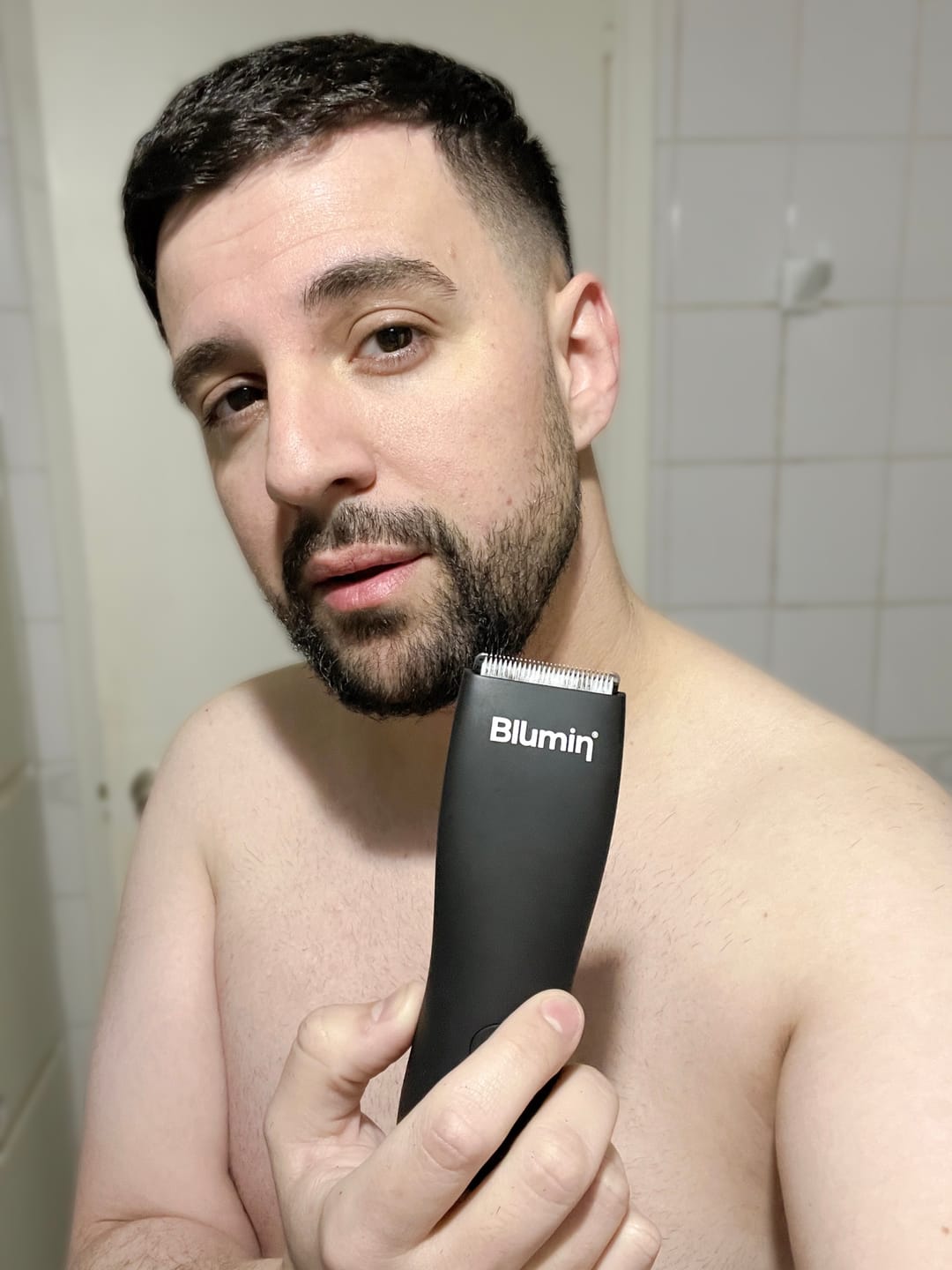 Customer photo review of Afeitadora para hombre Coconut Multifunción Blumin