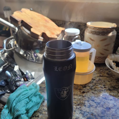 Customer photo review of Liver Support Tea