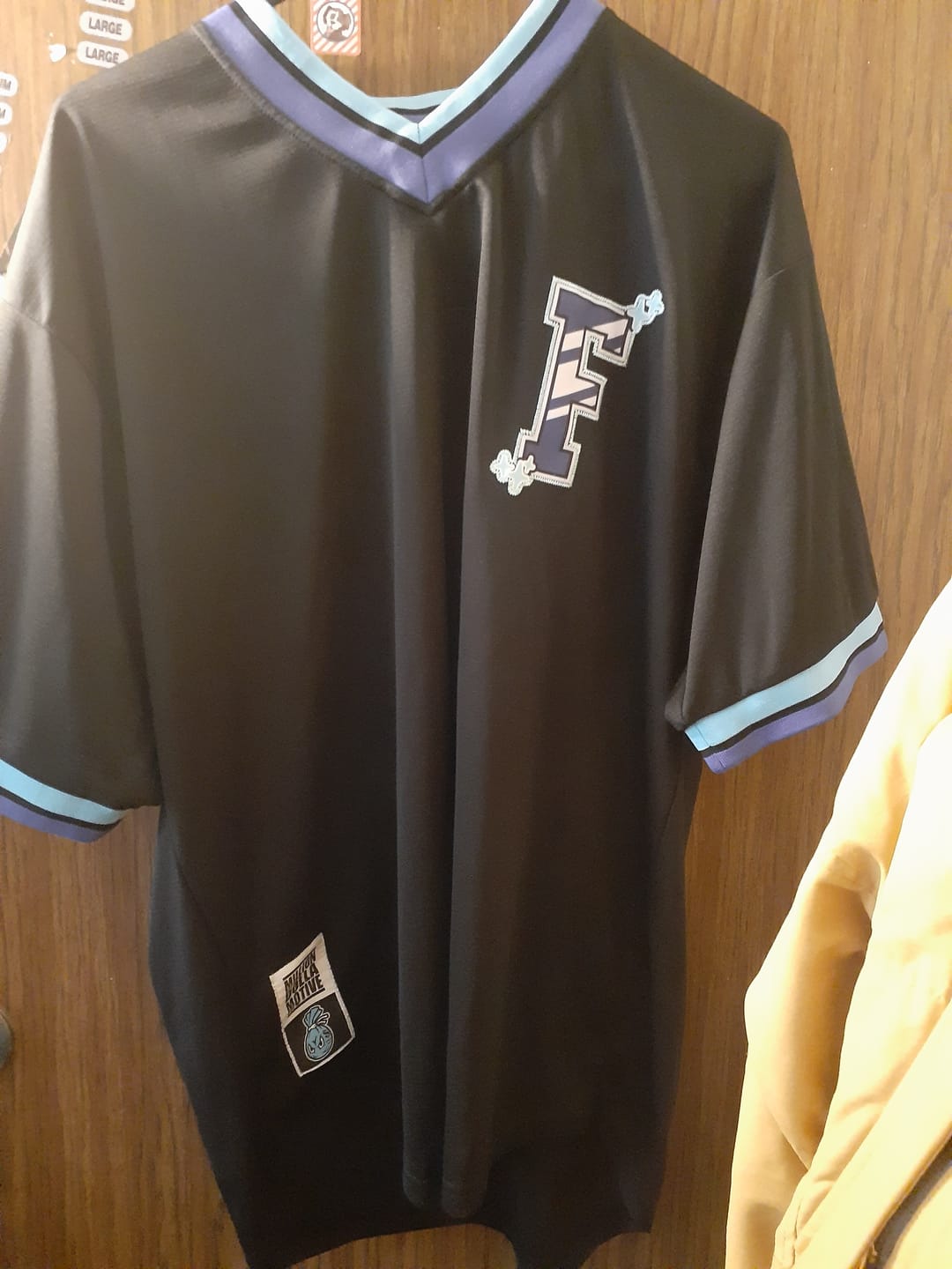 Customer photo review of Finesse 6 - Black Jersey