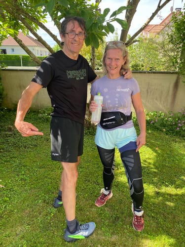Customer photo review of Short 2 en 1 avec compression intégrée