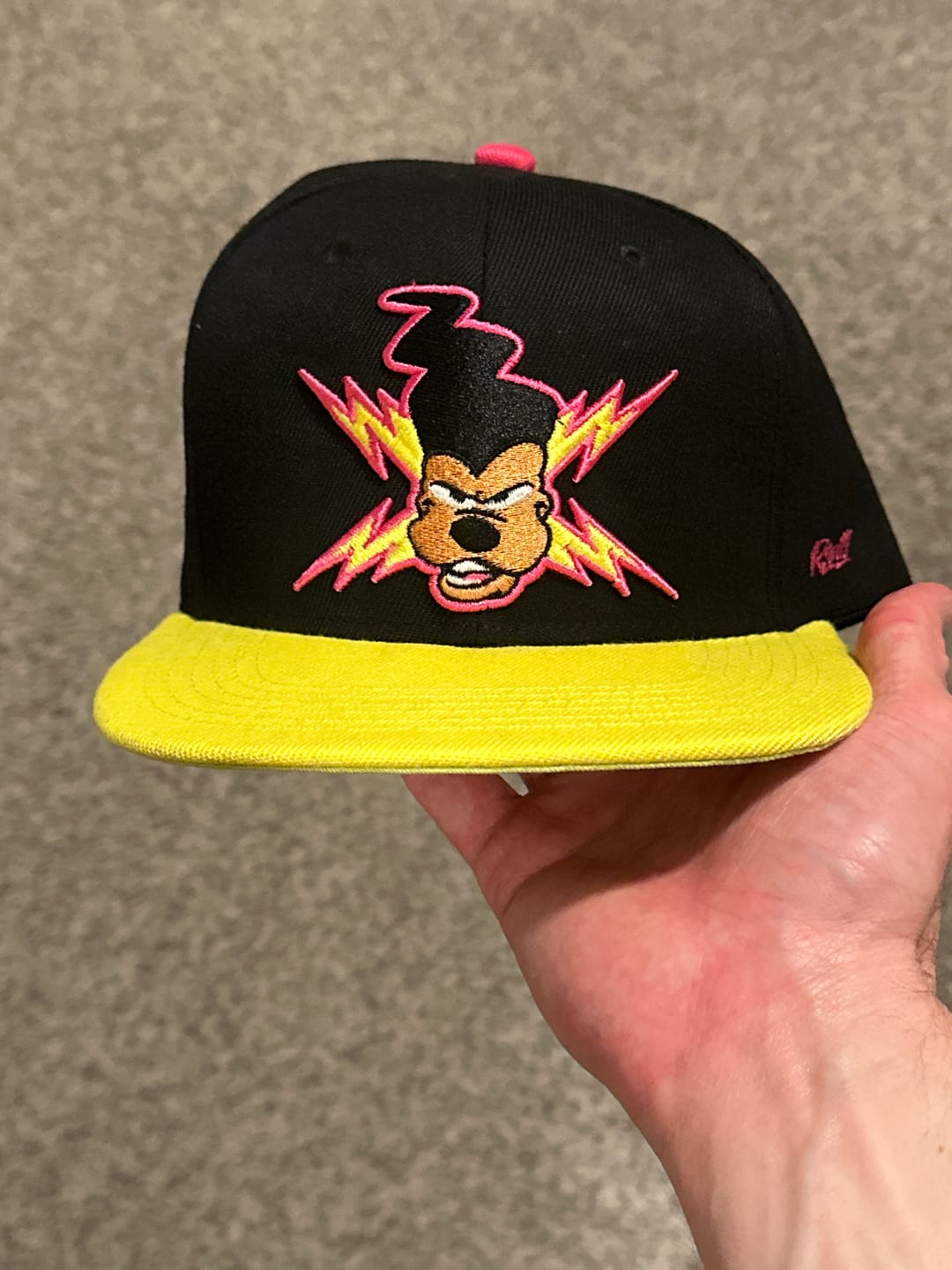 Customer photo review of Disney’s A Goofy Movie "Powerline" – TLB Hat