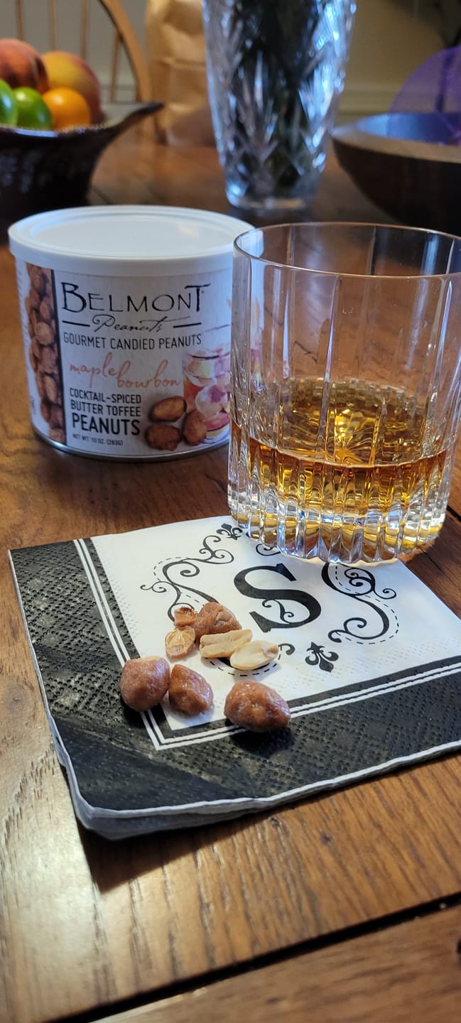 Customer photo review of Butter Toffee Maple Bourbon