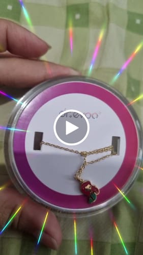 Customer video review of Princess Mermaid Necklace