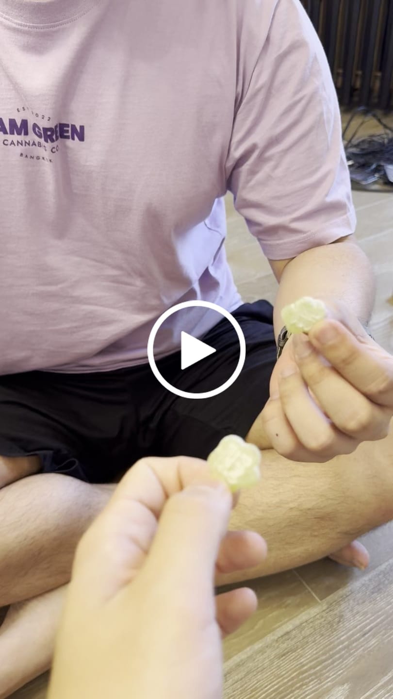 Customer video review of Aloe Grape