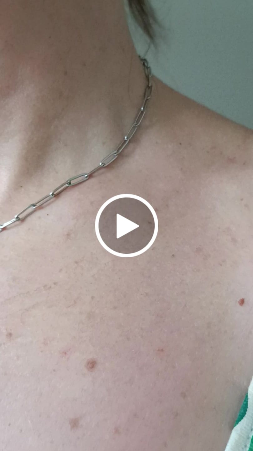 Customer video review of Collar Cadena
