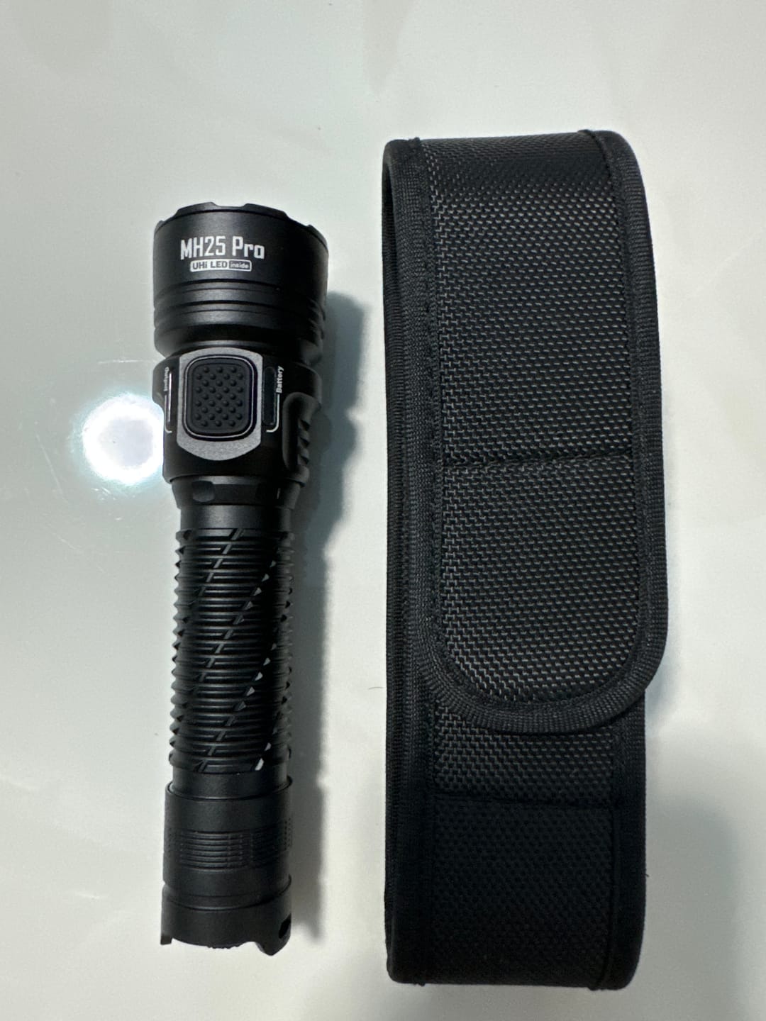 Customer photo review of MH25 PRO - 3300 lumens