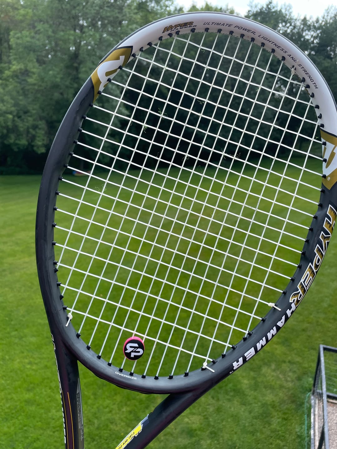 Customer photo review of NEW RTP SHOCKSORB DAMPENER V3 - The only dampener made for pain relief and performance.