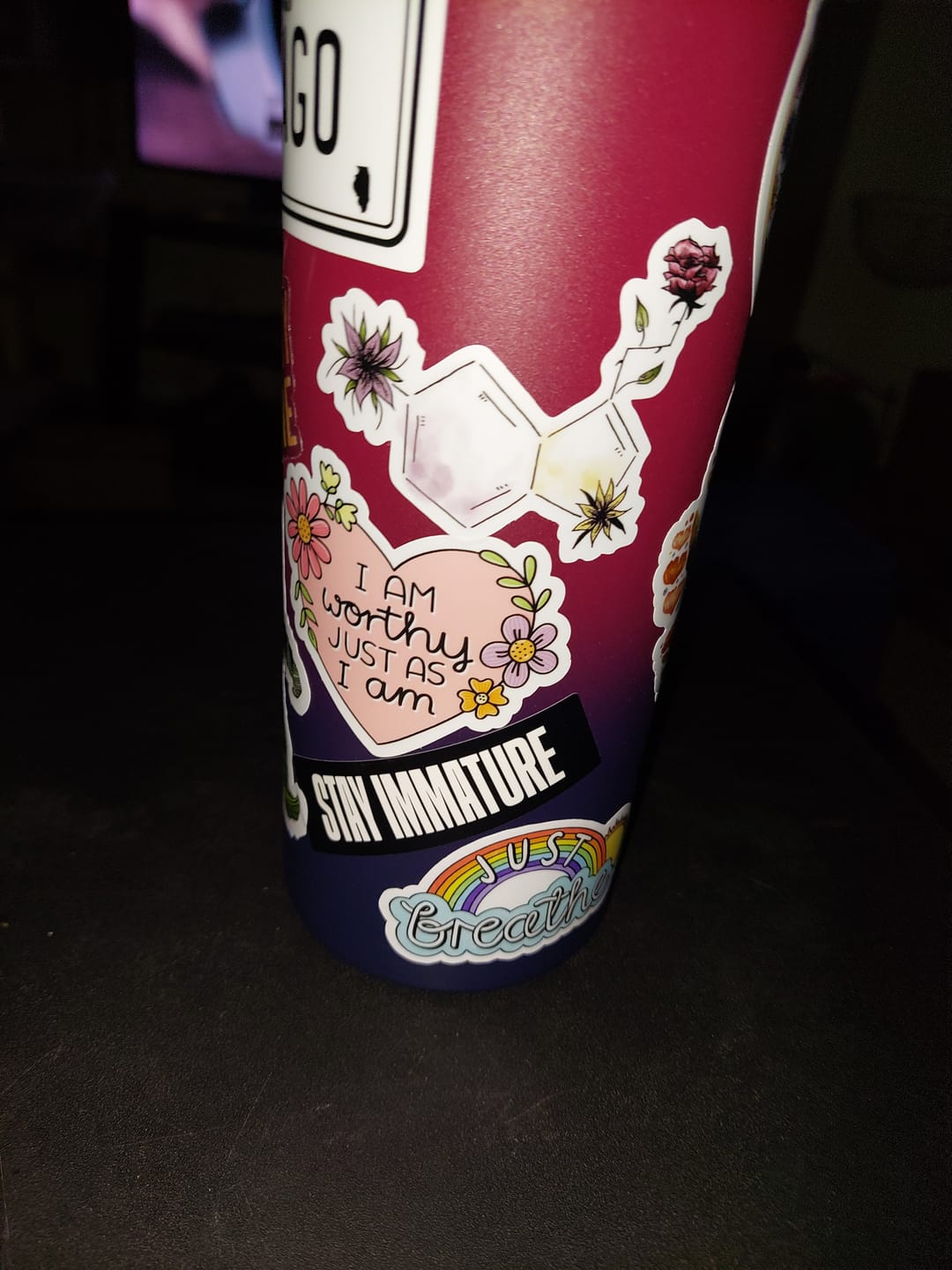Customer photo review of Color Serotonin Symbol