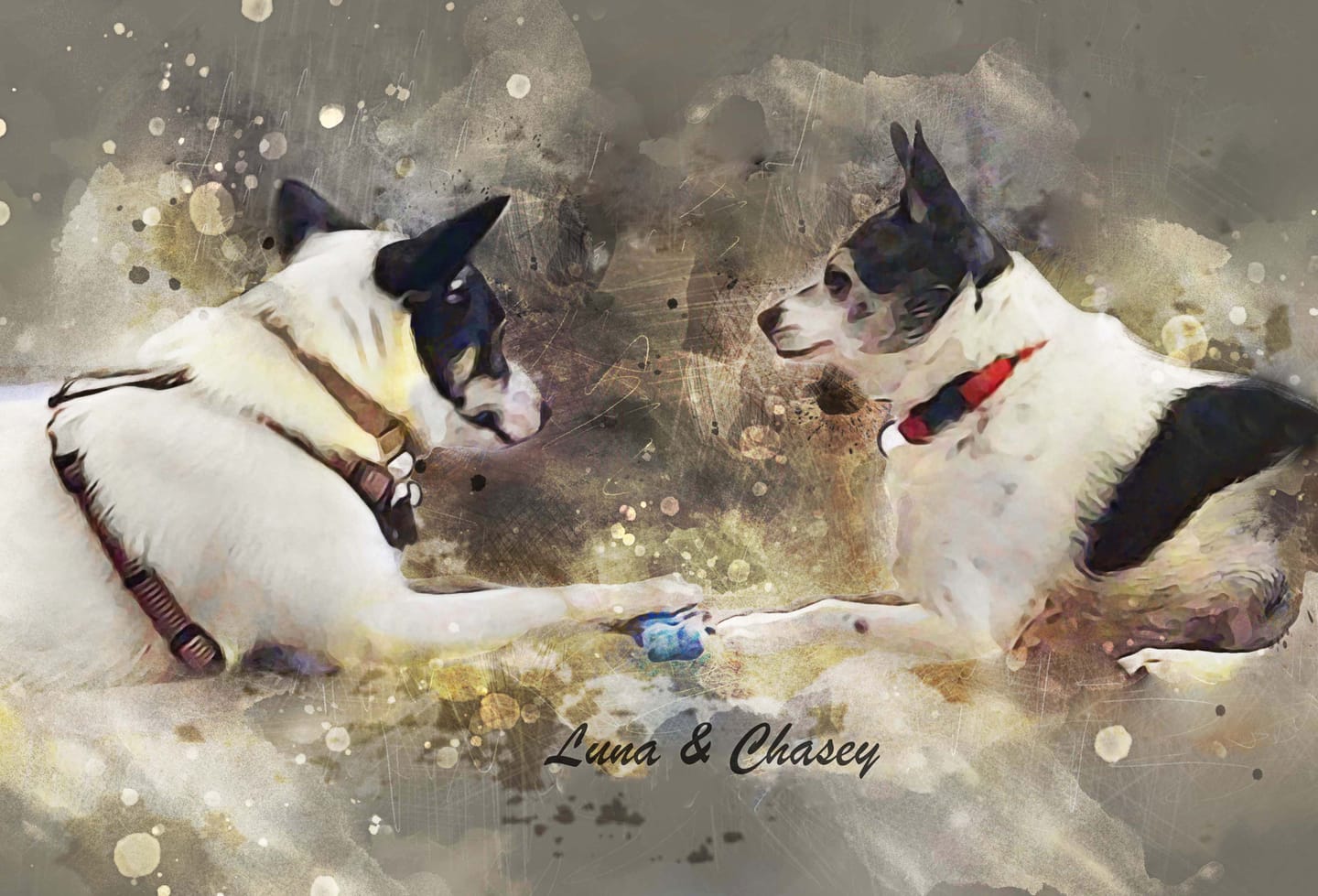 Customer photo review of Pet Pop Art - Summer 2024 (SC)