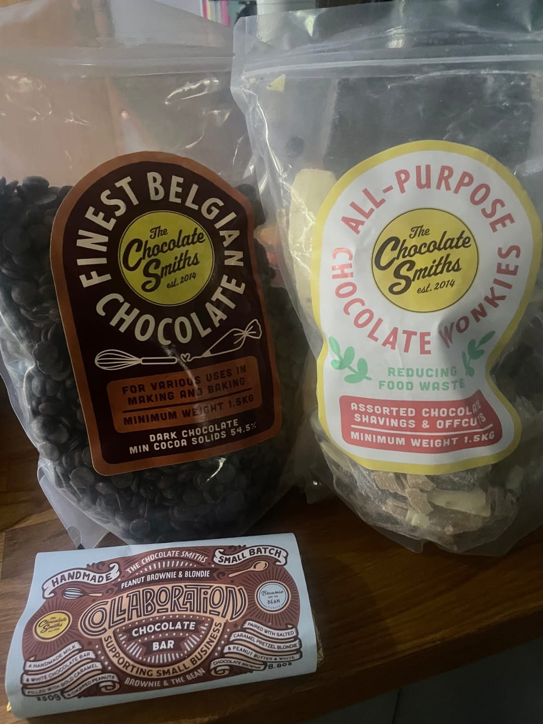 Customer photo review of Chocolate Wonkies