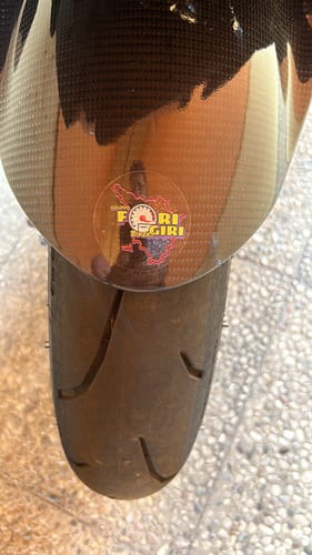 Customer photo review of Sticker Vinile Trasparenti