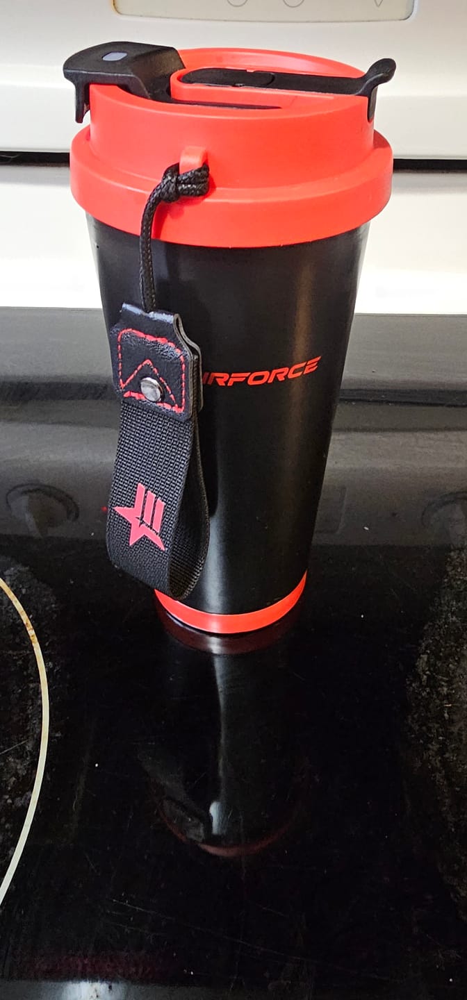 Customer photo review of 17oz Insulated Travel Mug