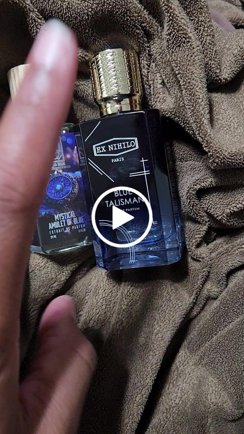 Customer video review of Mystical Amulet Of Blue