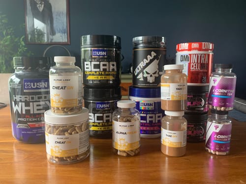 Customer photo review of Trec Nutrition - L-Carnitine + Thé Vert