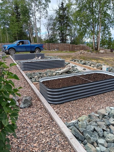 Customer photo review of Rubber Edging Strip