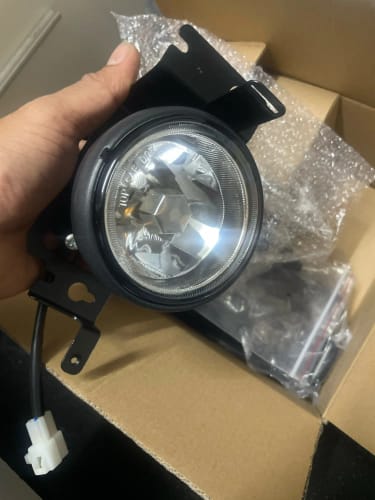 Customer photo review of Fog Lights Kit Civic EK EM