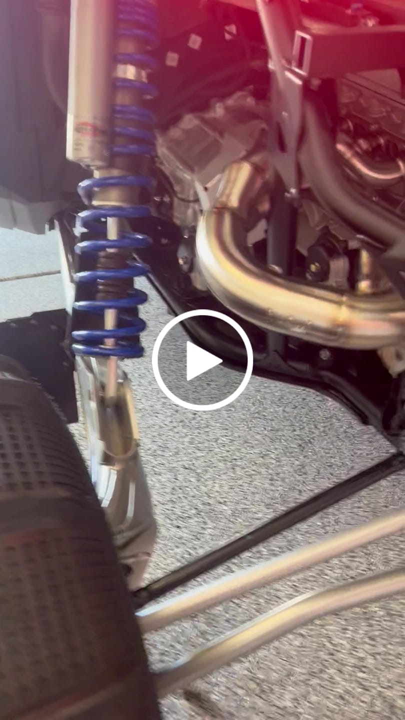 Customer video review of RPM Pro R "Big Core HeadPipe" Header Pipe
