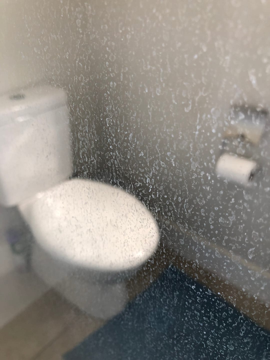 Customer photo review of GLASSGUARD® Glass Restoration Stain Remover Diamond Edition