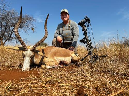 Customer photo review of Beast Broadheads (2-Pack + Practice Tip)