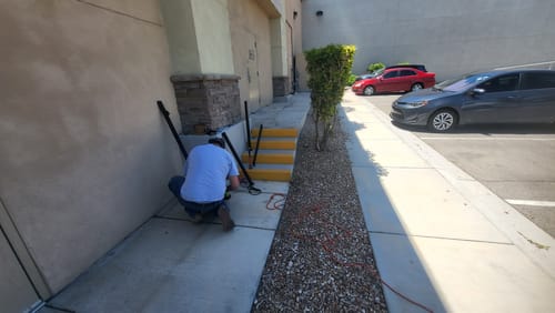 Customer photo review of Stair Handrail Kit
