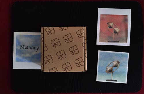 Customer photo review of Memory by Balala Zheng & Billy Yeung