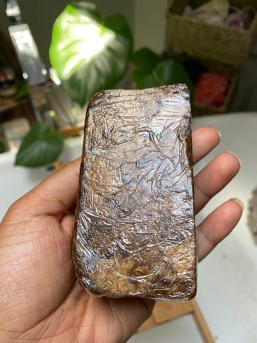 Customer photo review of Anti-Acne & Dark Spots African Soap